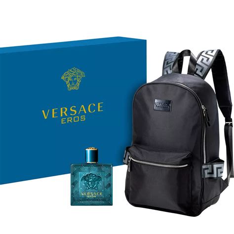 versace 3 pack perfume|versace men's perfume with backpack.